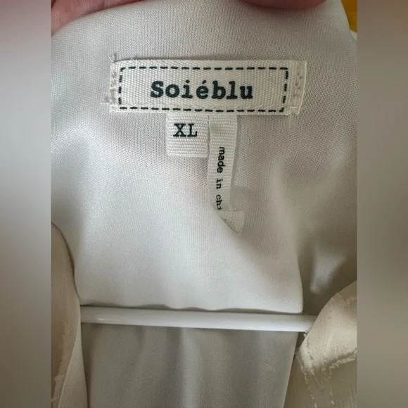 Baltic Born Mayfair High Low Maxi Dress I Vintage Cream - XL - Picture 5 of 5